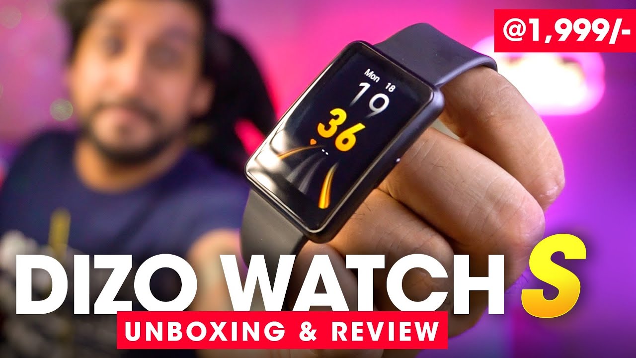 DIZO Watch S Unboxing & Review ⚡️ Best Budget Smartwatch Under 2000 Rs in 2022 #AmanDhingra