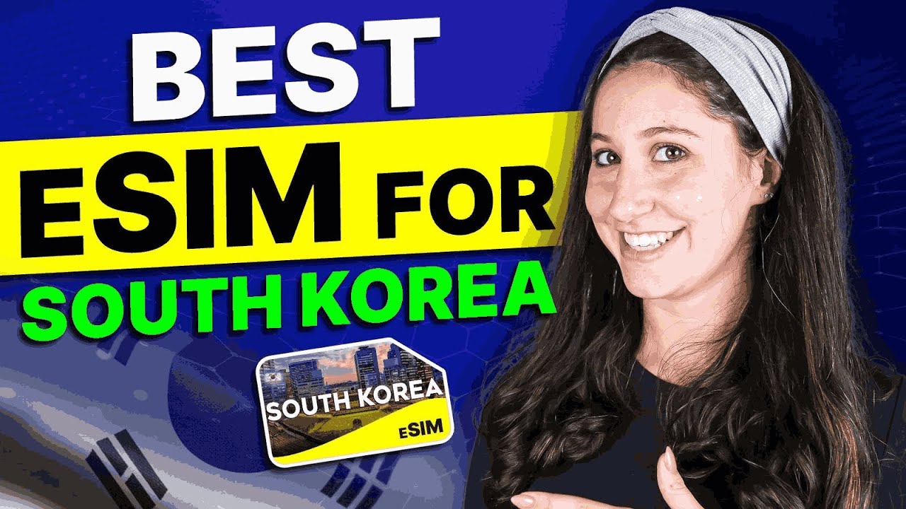 Best eSIM for South Korea: Top Providers for Tourists & Locals
