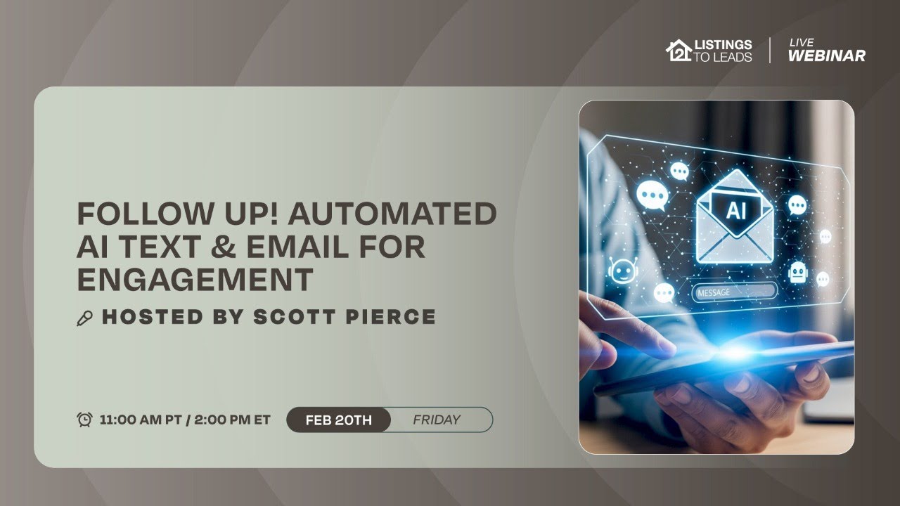 Follow Ups! AI Text, Emails & Phone for Engagement