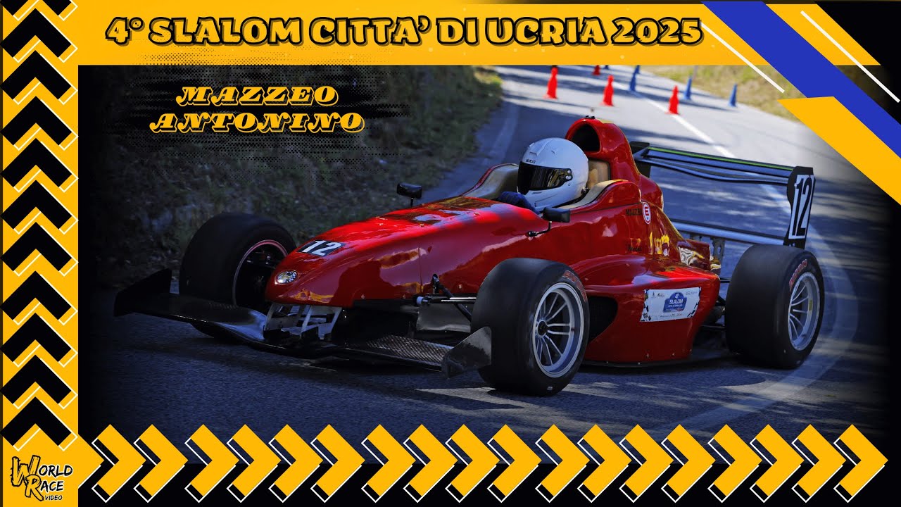 Mazzeo Antonino 4° Slalom Città di Ucria Memorial Vincenzo Belladonna 2025