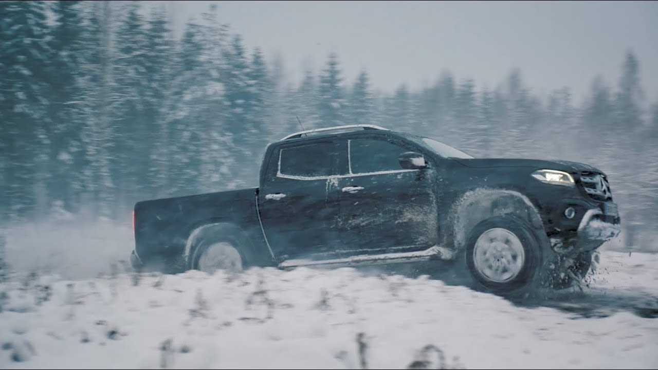 Markku Alén & Mercedes-Benz X-sarja (Teknavi 2018)