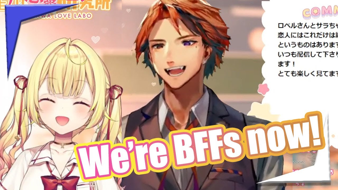 Roberu and Hoshikawa becomes BFFs in no time【Holostars Nijisanji EngSub】