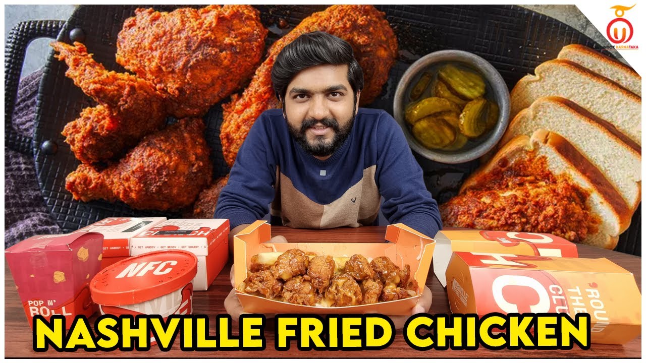 Introducing Nashville Fried Chicken To Bengaluru | Kannada Food Review | Unbox Karnataka