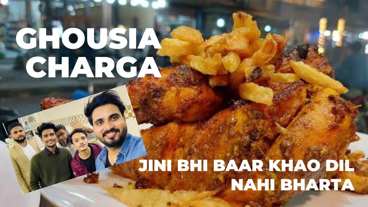 Ghousia charga husenabad Karachi | with Lahori mehmaan ko pheli dafa charga khilaya