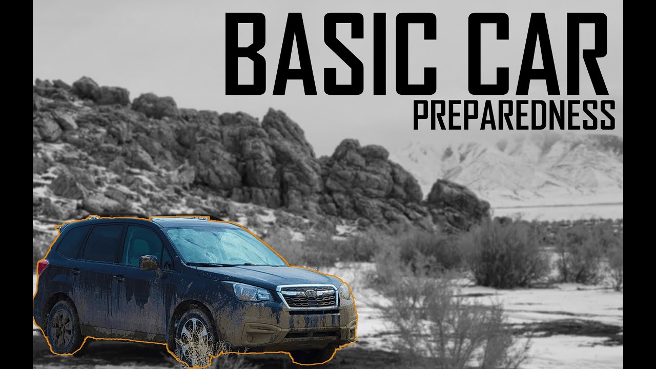Realistic Car Preparedness for Disaster
