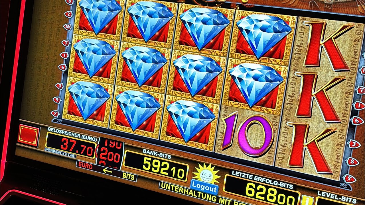 Lucky Pharao Diamanten auf 8 Euro power Spins ! Casino 200 Dreher wir ziehen durch spielothek 💎💎voll