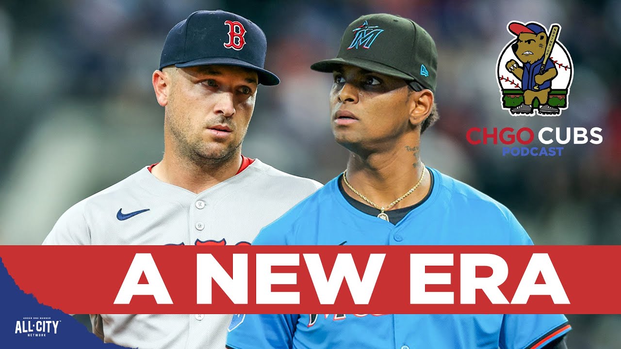 How Alex Bregman & Edward Cabrera Launch A NEW ERA For The Chicago Cubs | CHGO Cubs Podcast
