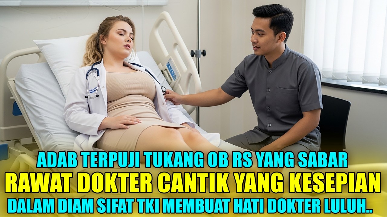 DOKTER CANTIK TAK SADAR, TUKANG OB YANG IA HINA SETIAP HARI JUSTRU MENYELAMATKAN HIDUPNYA