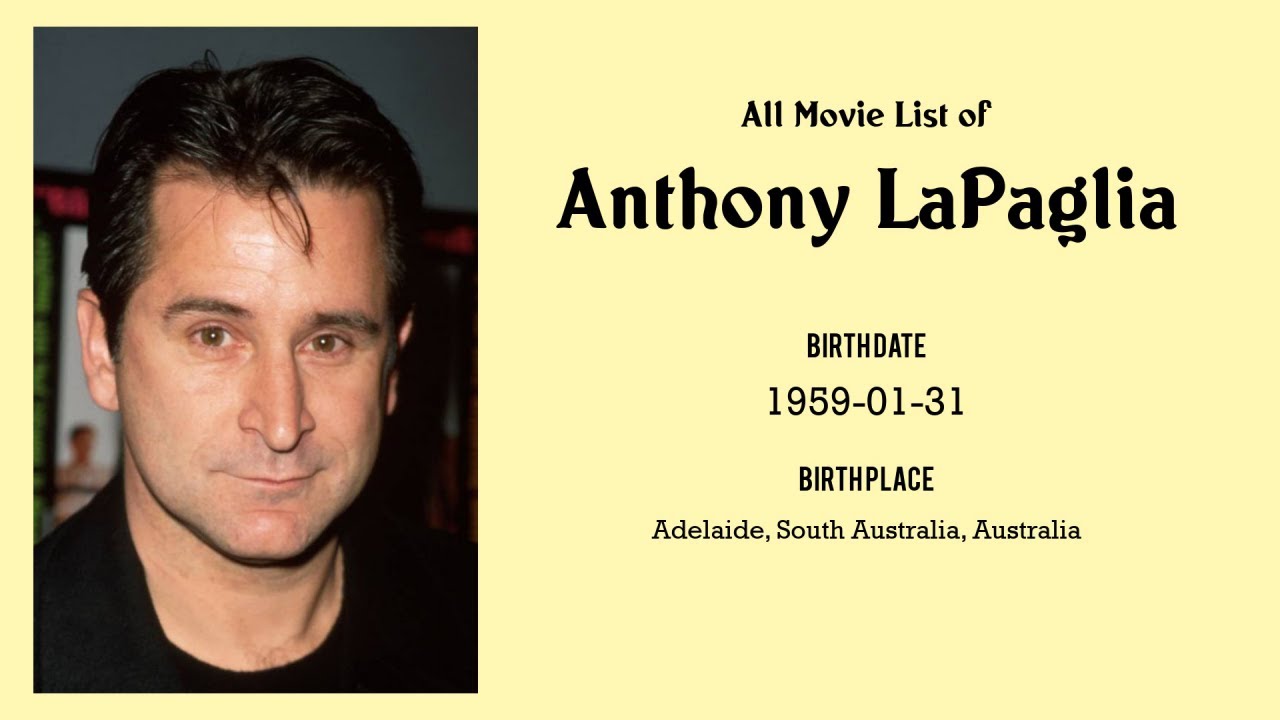 Anthony LaPaglia Movies list Anthony LaPaglia| Filmography of Anthony LaPaglia