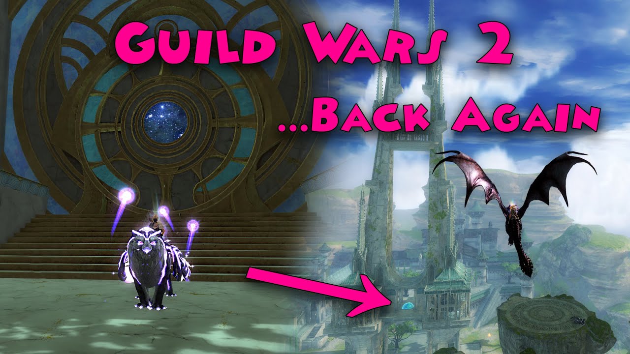 Guild Wars 2 - ...Back Again (Mastery Point and Achievement)