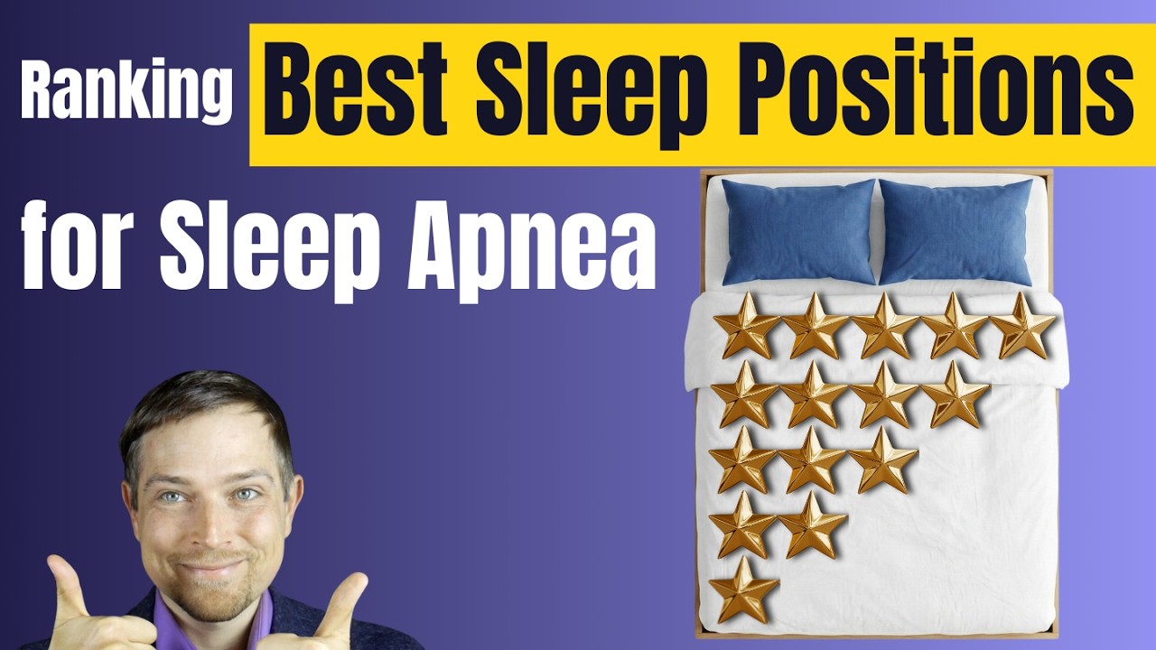The Best Sleeping Positions for Sleep Apnea (Ranked by an MD)