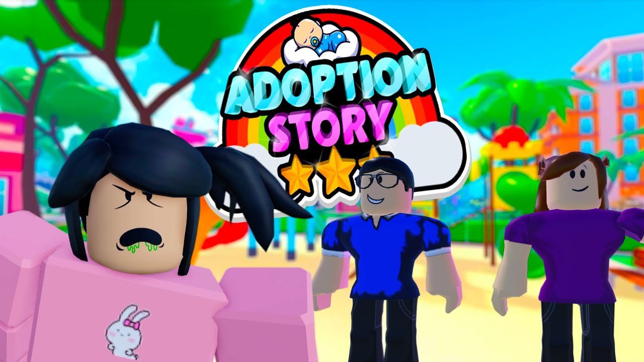 The Day I Was Adopted Roblox Story
