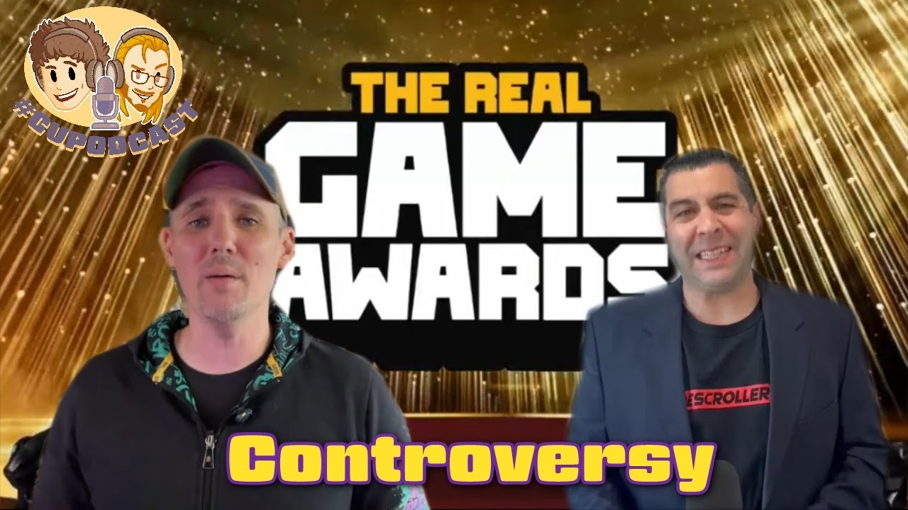The Real Game Awards Controversy - Paying to Vote for Games?!