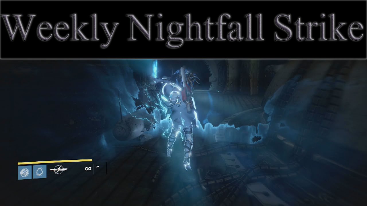 LudaC plays Destiny, Weekly Nighfall Strike, Taniks the Scarred