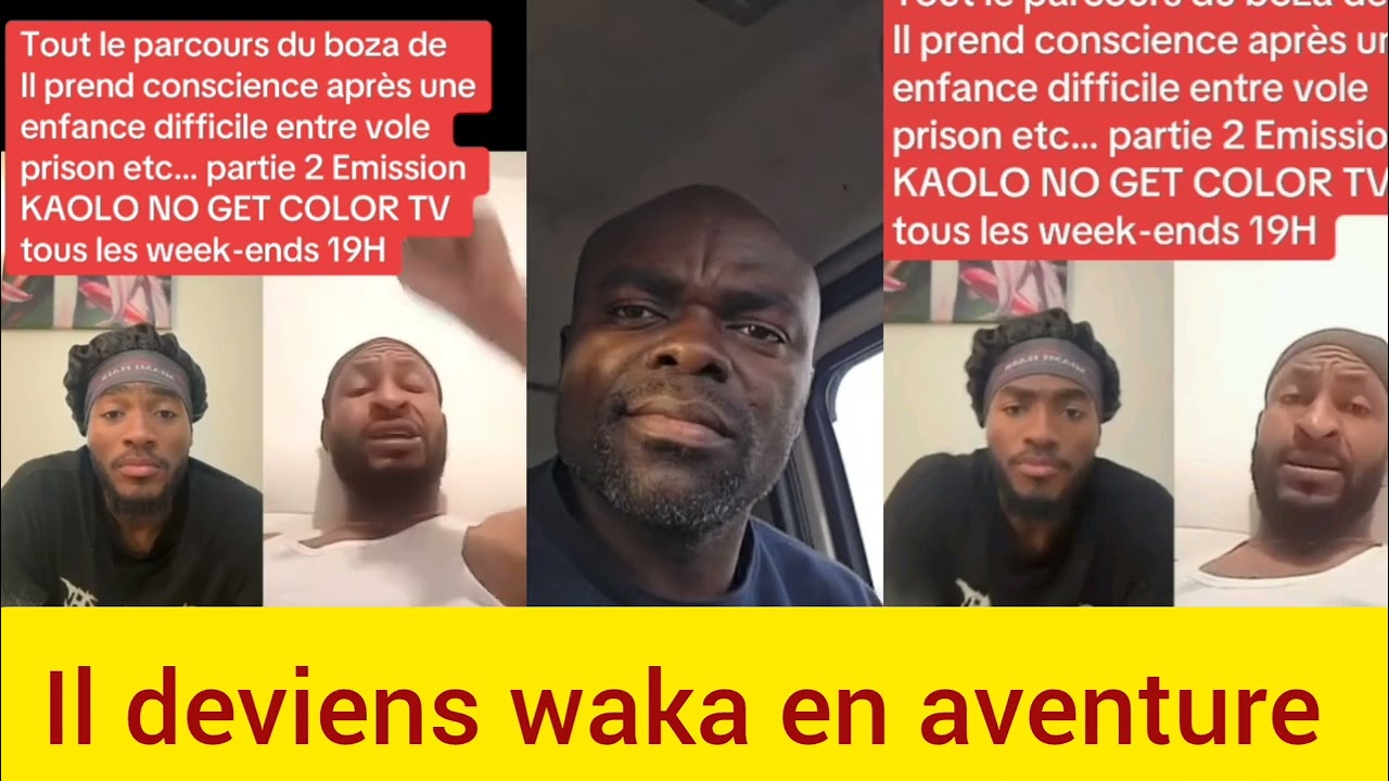Il deviens waka vendeur de piment pro max pour financer son aventure 