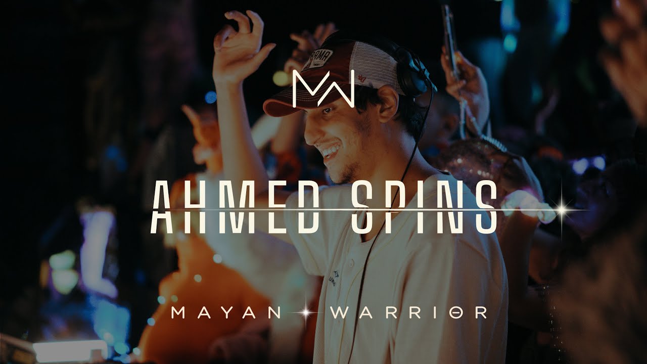 AHMED SPINS - Mayan Warrior - Burning Man 2025