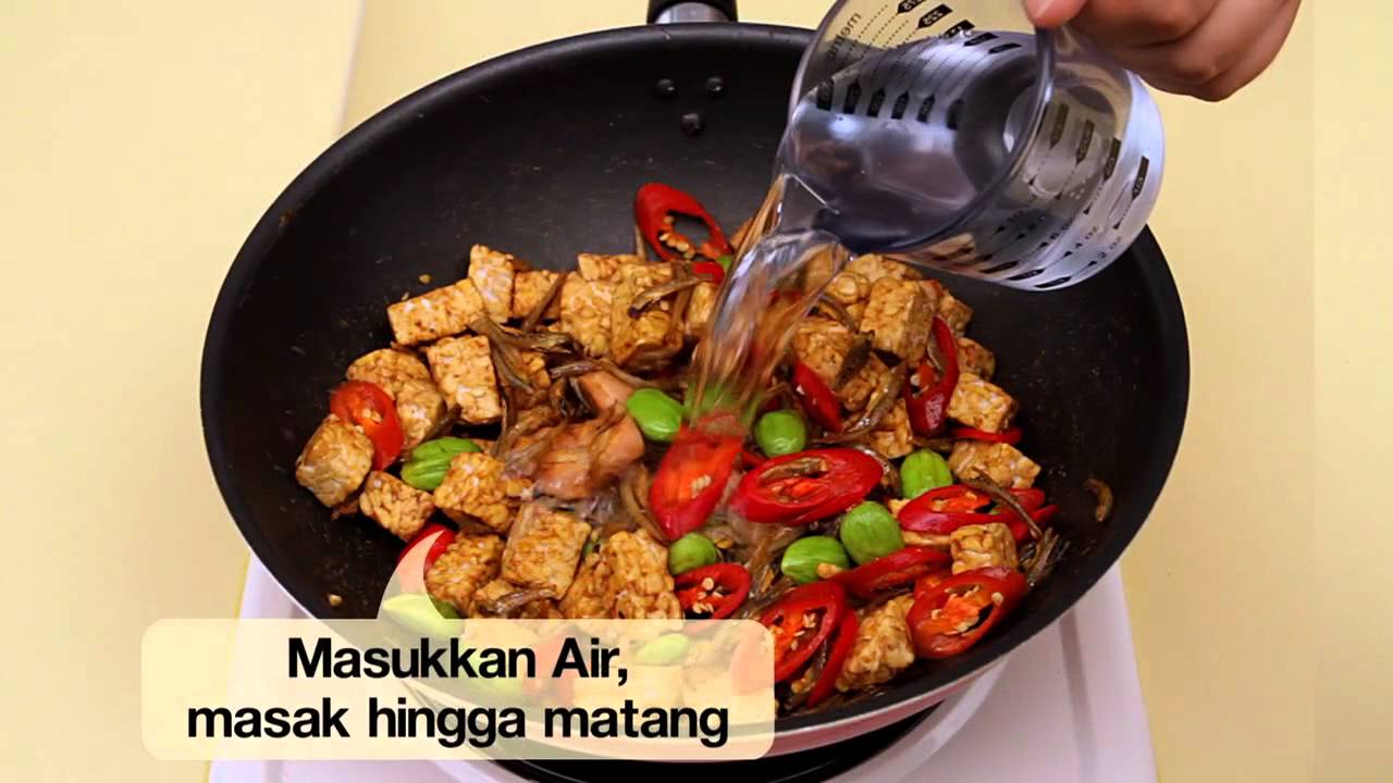 Dapur Umami - Orek Tempe Teri