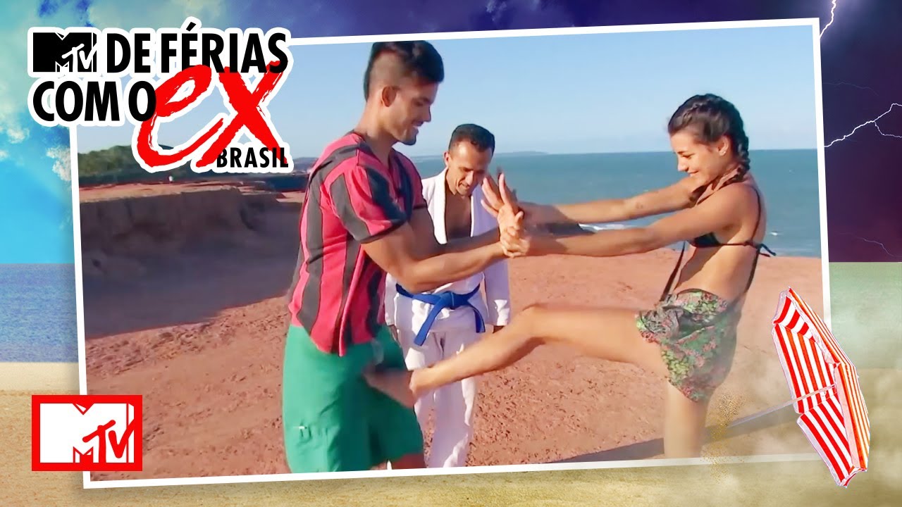 Tablet do Terror manda Iure e Gabi Prado para um date | MTV De F&eacute;rias Com O Ex Brasil T1