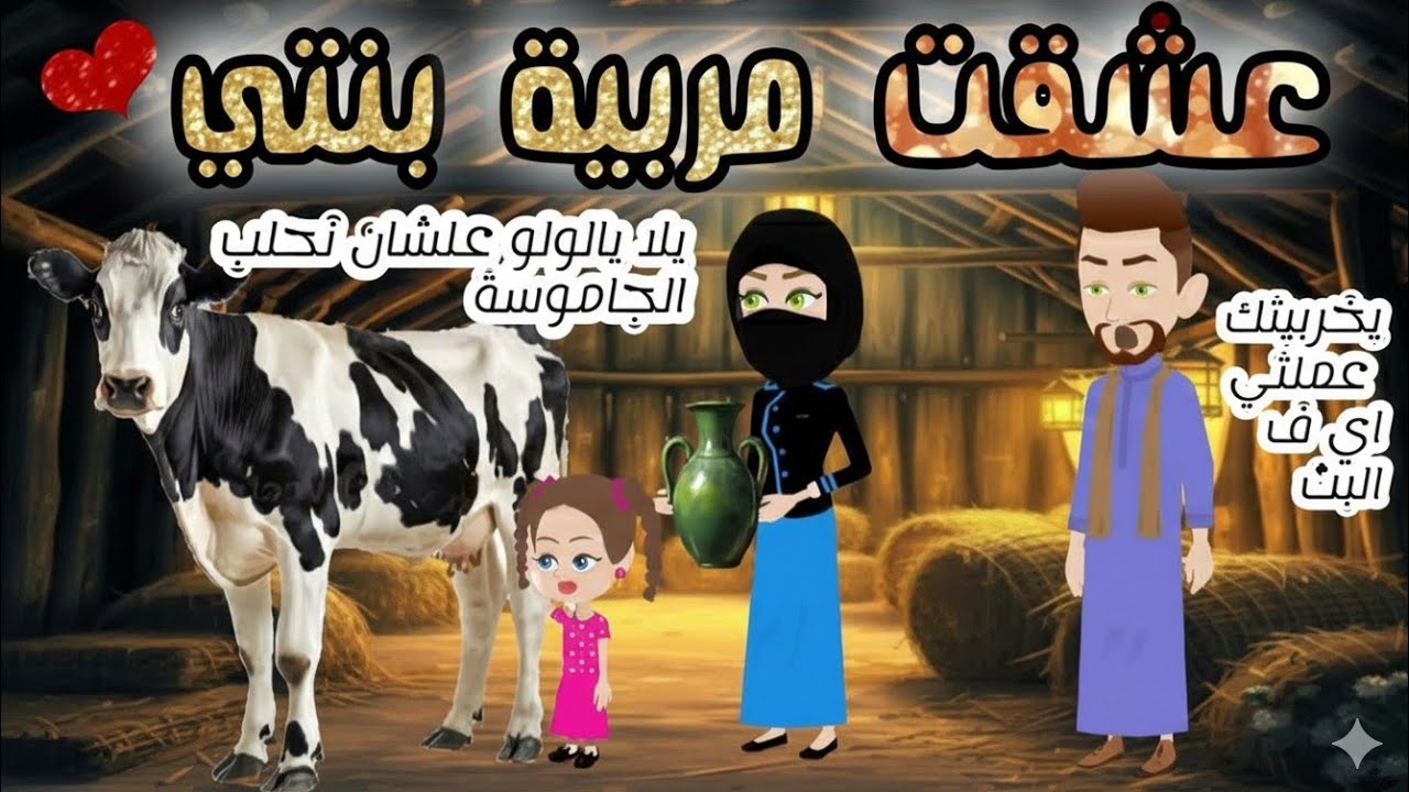 حكايات صعيدية / عشقت مربية بنتي...💞من اروع الروايات الرومانسية... 💞