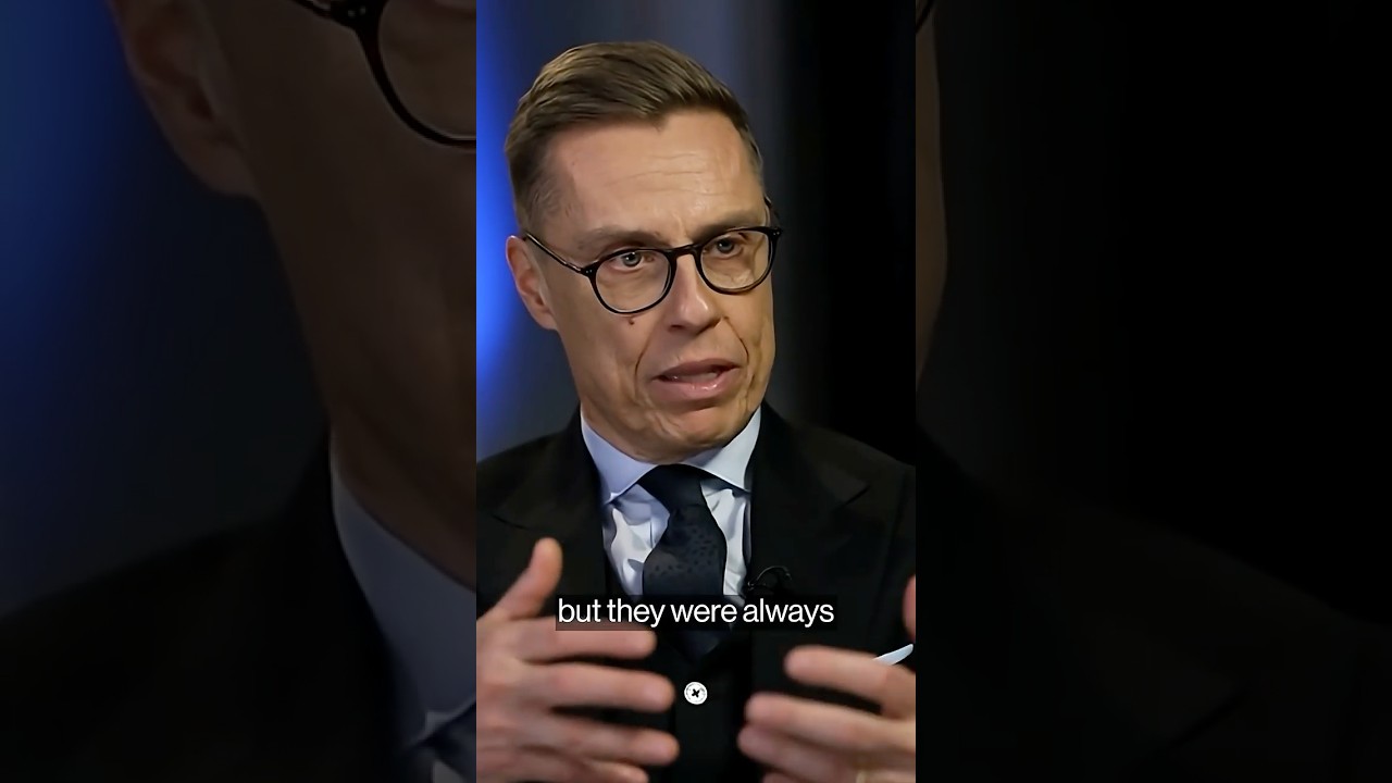 Finland President Warns NATO Allies on Trump Hormuz Call
