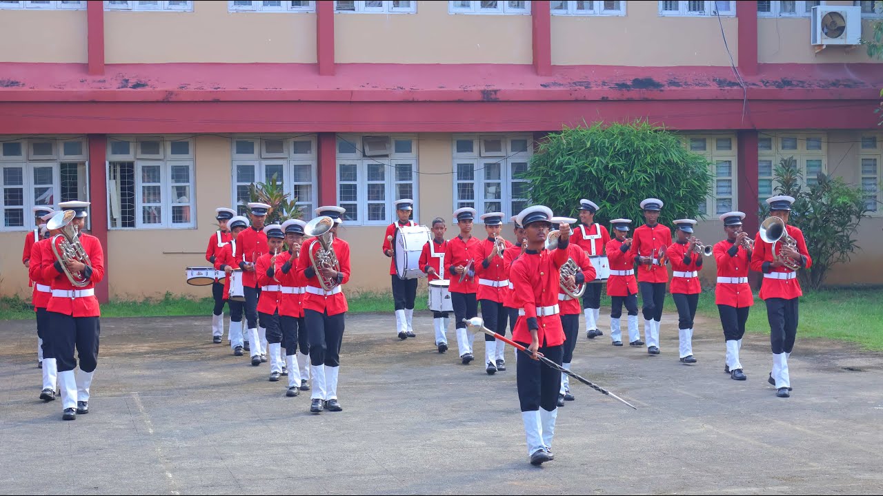 Band Performance by PM SHRI KV INS DRONACHARYA KOCHI