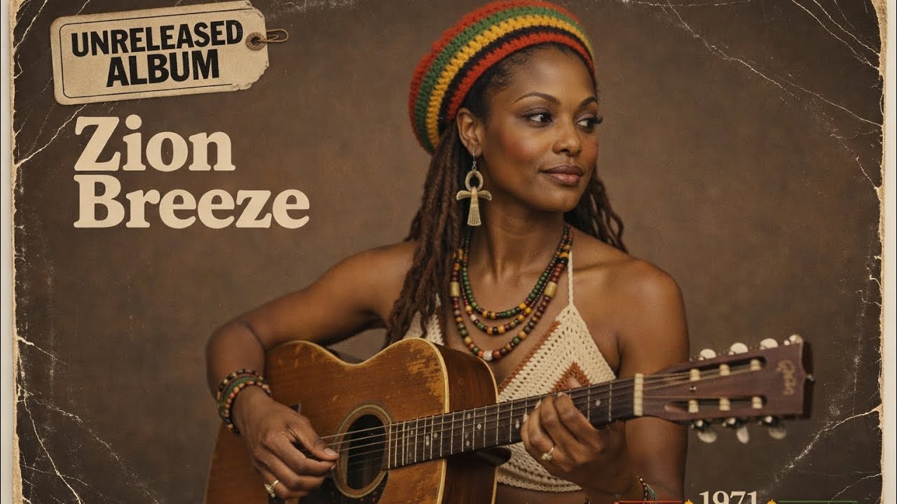 Roots Reggae (1987) [Lost Album] Jahmila Irieheart - Zion Breeze
