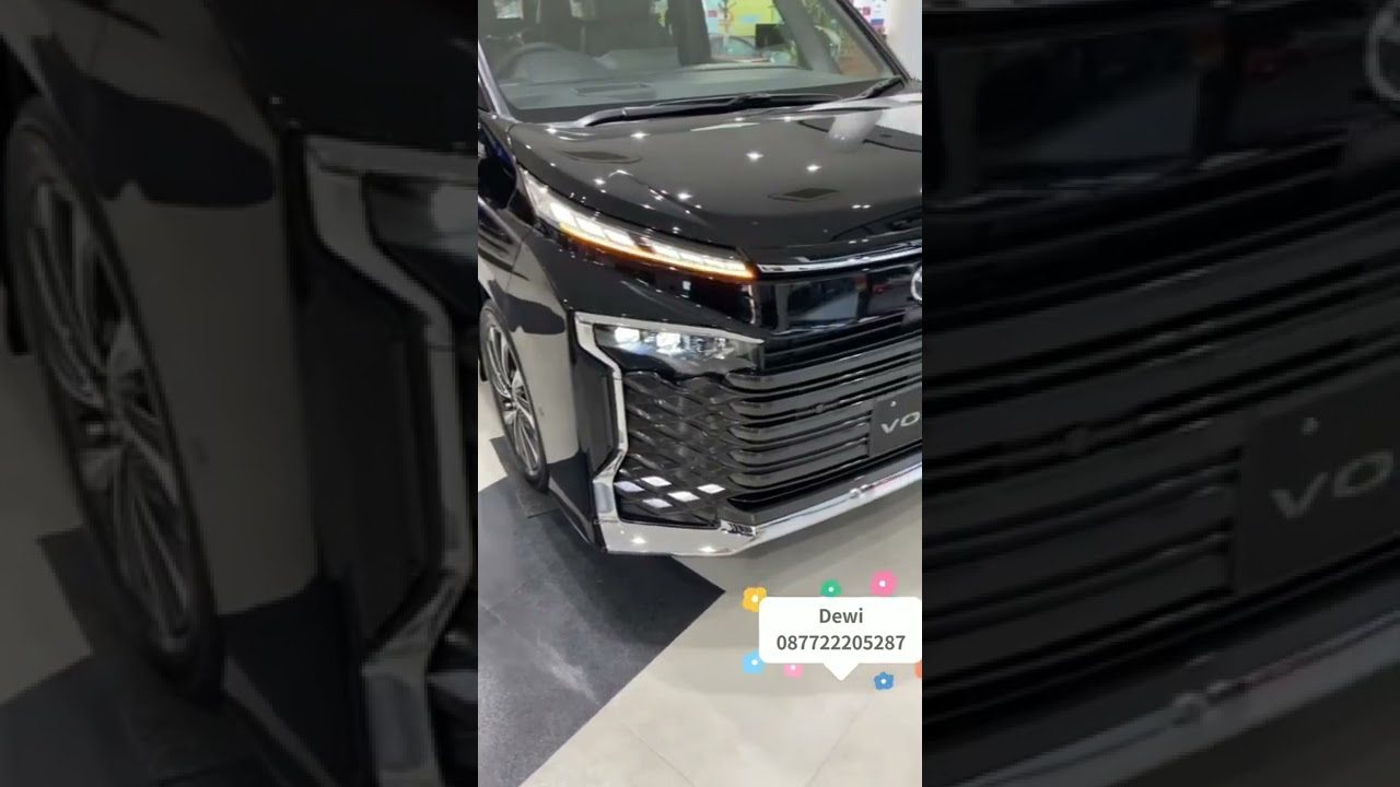 LAUNCHING ALL NEW VOXY INDONESIA 2022 | INFO DAN PEMESANAN UNIT TOYOTA WA: 087722205287
