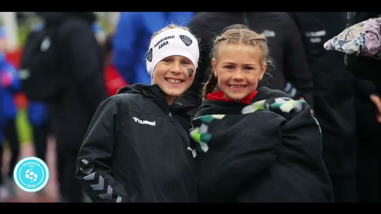 Áfram stelpur (allar sigra) - Símamótslagið 2024 ⚽️🩵