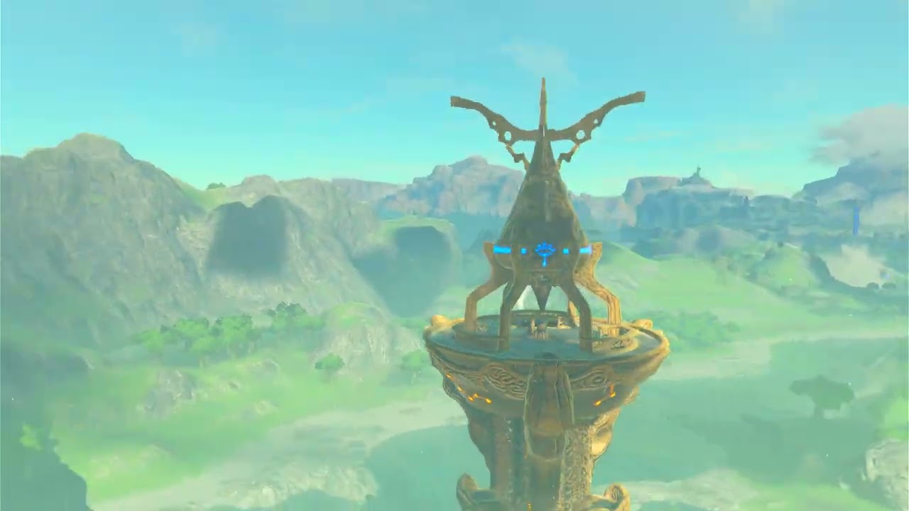 Great Plateau to Kakariko Village