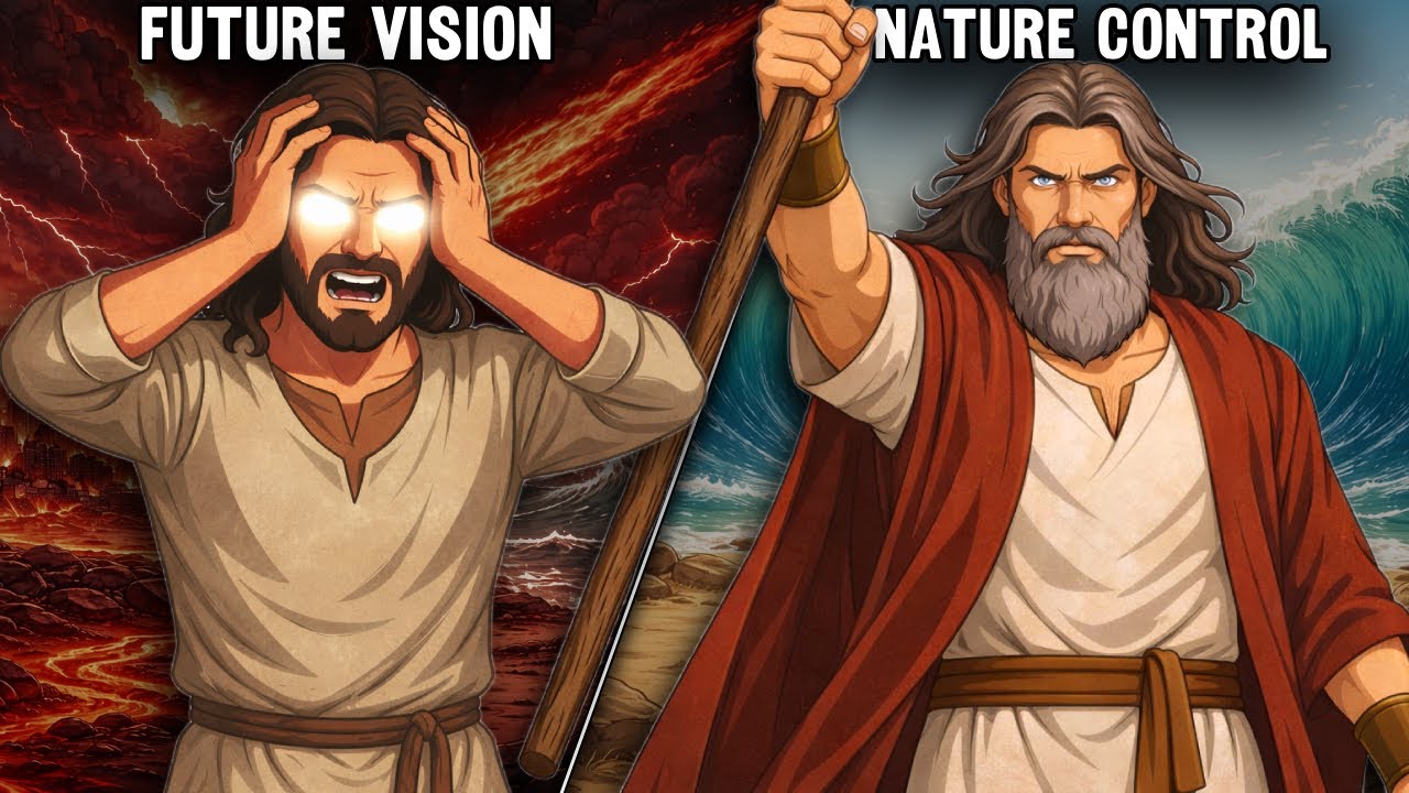 The Most Shocking Biblical Characters With “Superpowers”