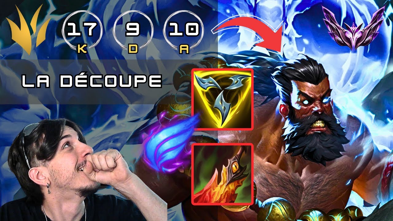 M'EN FOUT J'AI MES 17 KILLS | SOLOQ UDYR AD JUNGLE (MASTER)