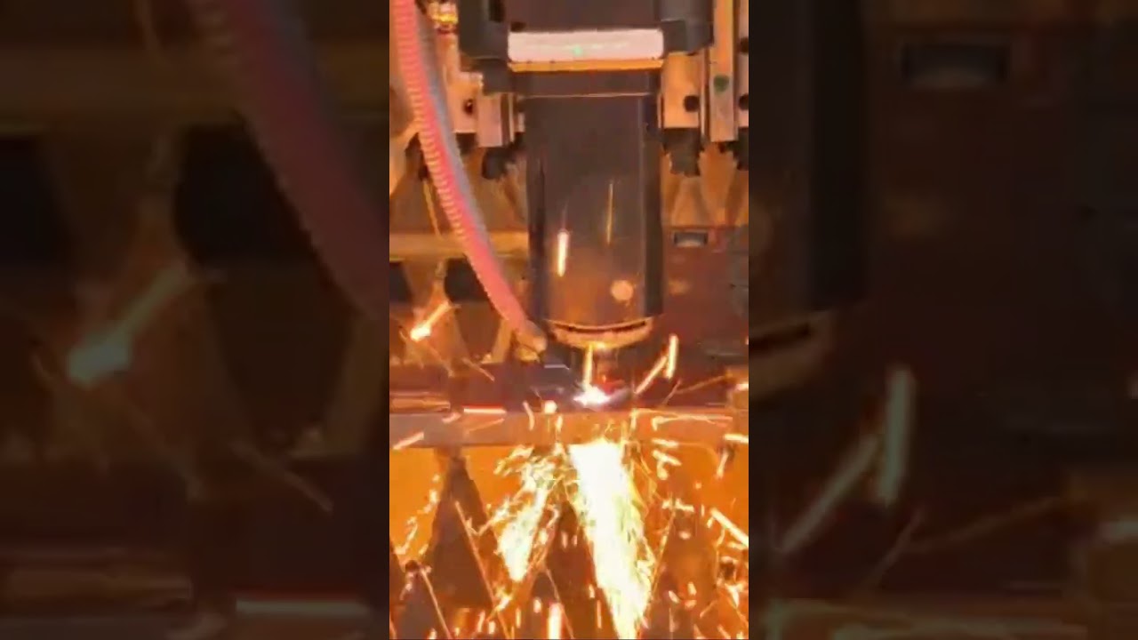 30KW high speed cutting carbon steel #30000w