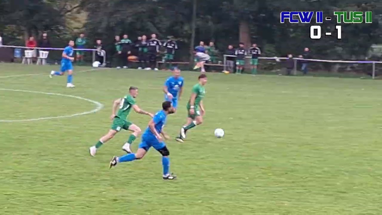 28.09.2025 9. Spieltag Kreisliga C Rheingau-Taunus Gr.1 FC Waldems II– TUS 03 Beuerbach II 1:3 (0:1)
