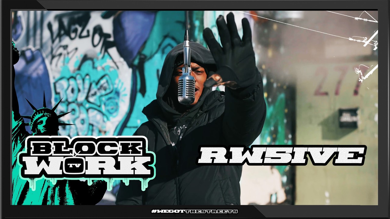 Rw5ive -  Hell and Back (Blockworktv Performance)