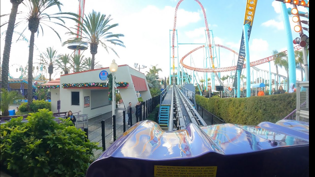 Xcelerator INTENSE LAUNCH Roller Coaster 4K POV! | Knotts Berry Farm California [No Copyright]