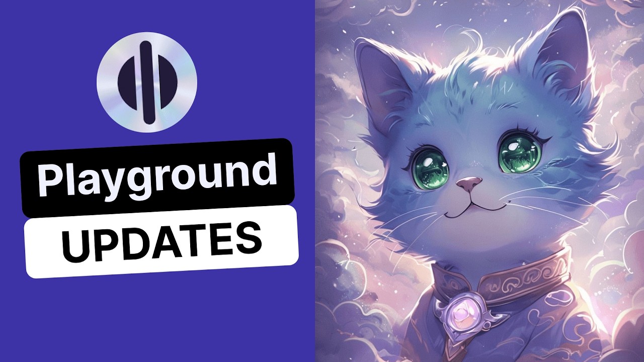 Playground AI NEW Update | AI Image Generator