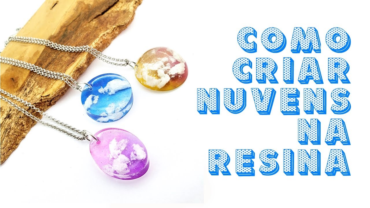 Como Criar Nuvens na Resina Utilizando Somente Sabonete
