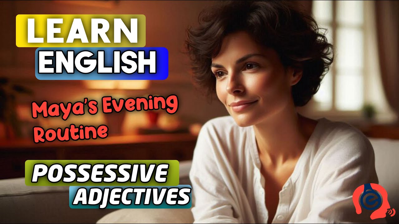 Maya's Evening Routine | Improve your English | English Listening Skills - Speaking Skills