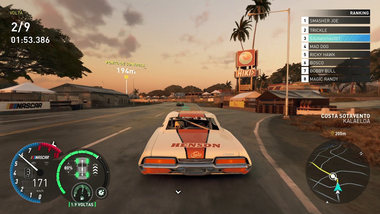 The Crew Motorfest - Tour Nascar #03: Brawl League | Playlist