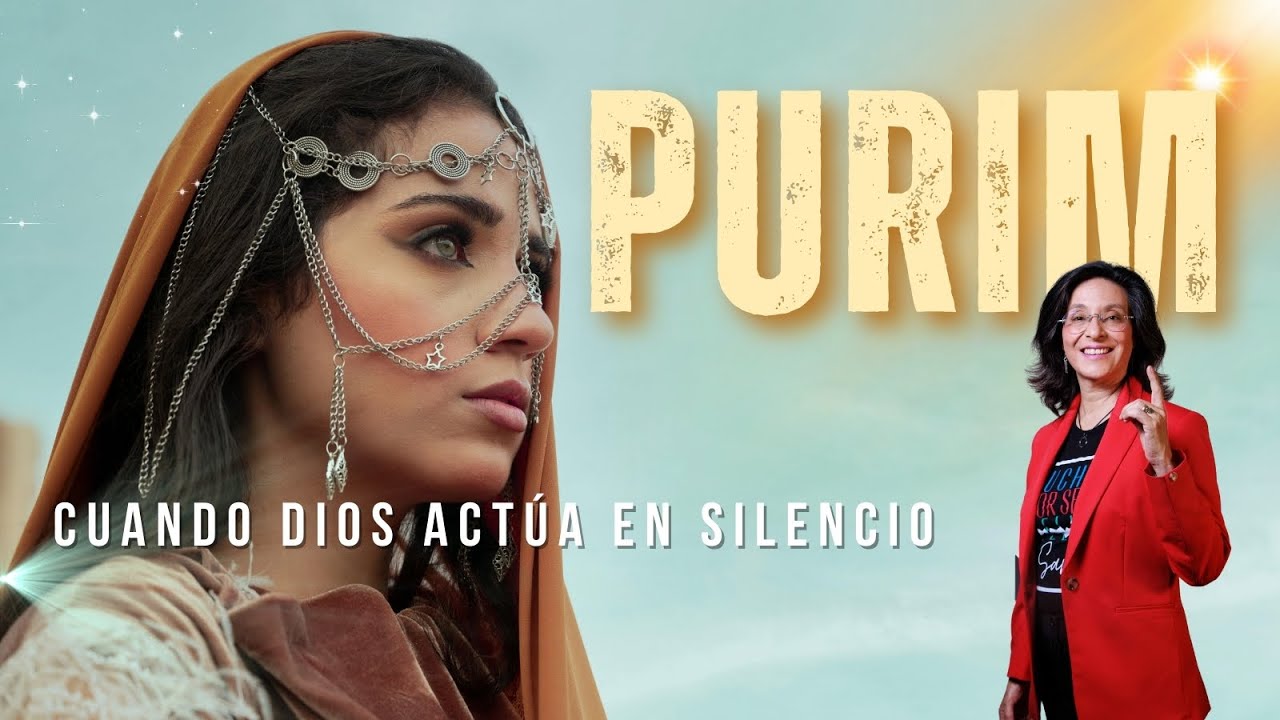 🔥✨ El Misterio de Purim: 🏹 Cuando Dios Actúa en Silencio 🤫👑