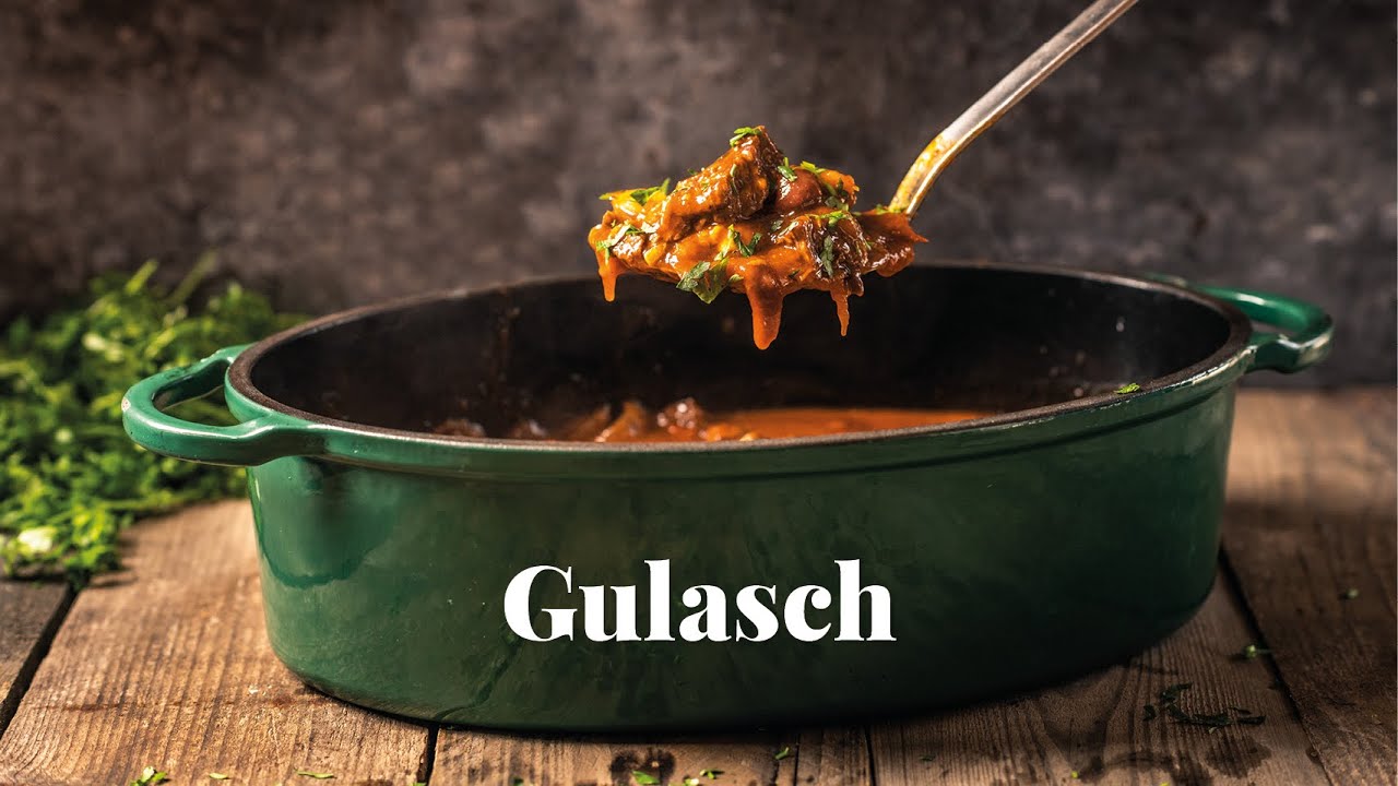 Das köstlichste GULASCH echtem Röstgeschmack! | Big Green Egg