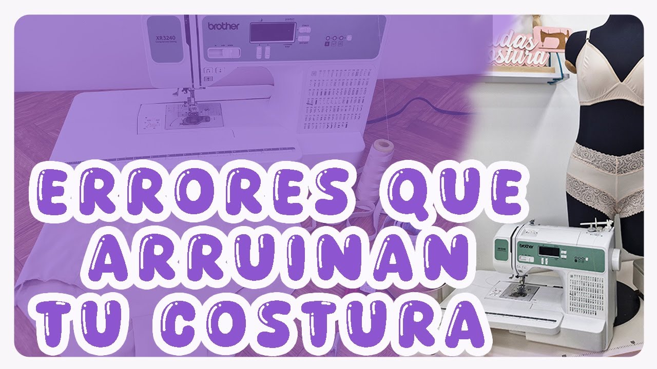 Como enhebrar tu maquina familiar y evitar errores comunes al coser #apasionadasporlacostura