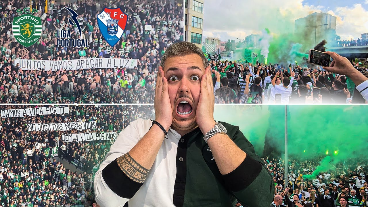 SPORTING FAZ REVIRAVOLTA INSANA PARA CONTINUAR A LUTAR PELO TÍTULO!