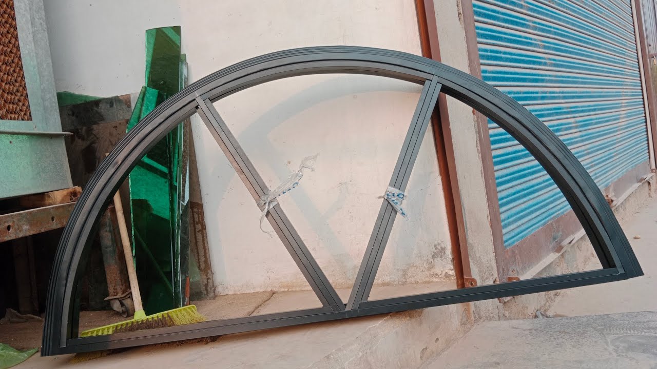 Making Aluminium Arch full tutorial video 