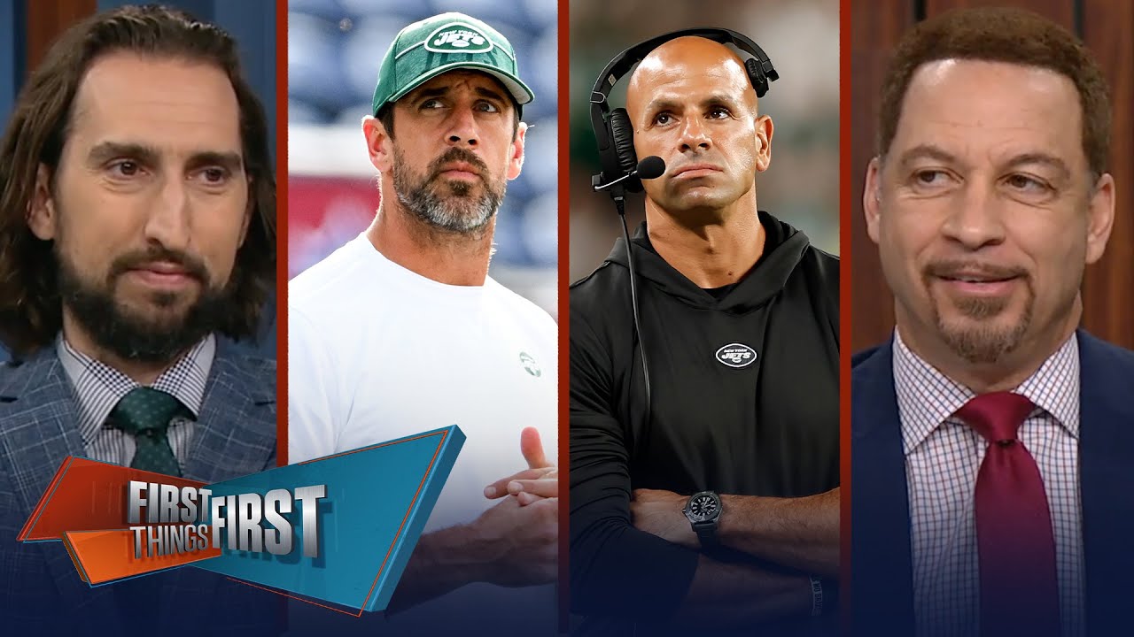 Aaron Rodgers reportedly missed Jets minicamp for a trip to Egypt | NFL | FIRST THINGS FIRST