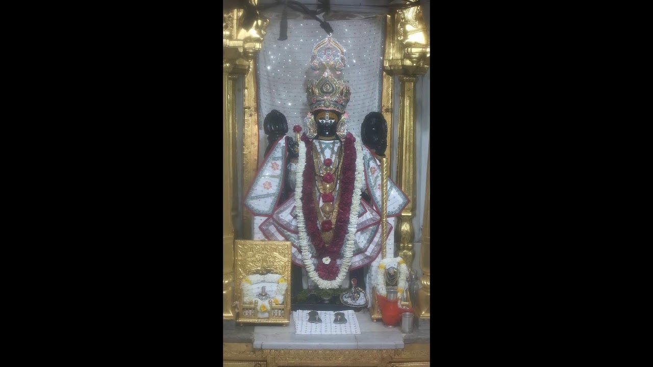 Shree Shamlaji Vishnu Mandir Live Darshan