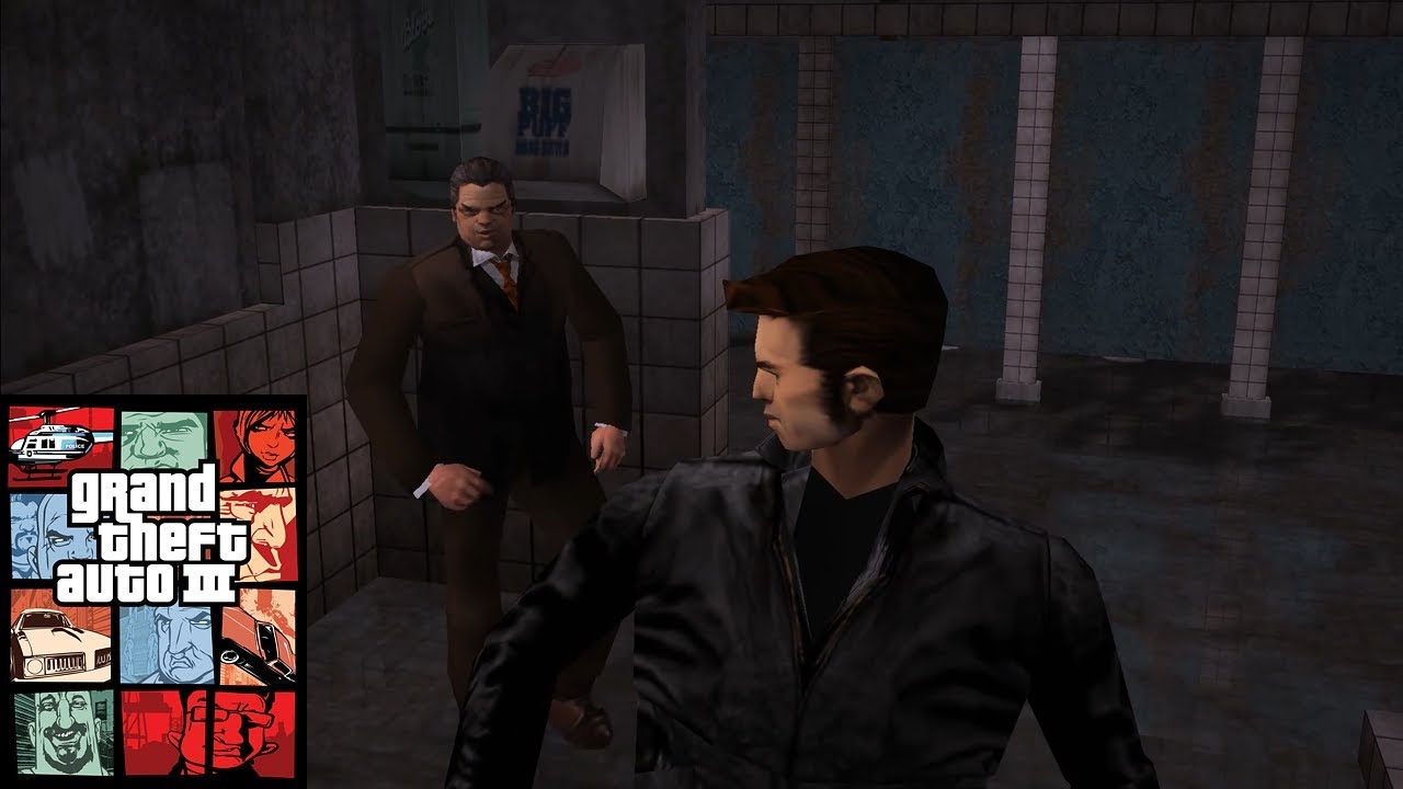 Grand Theft Auto III - OG version - part 4