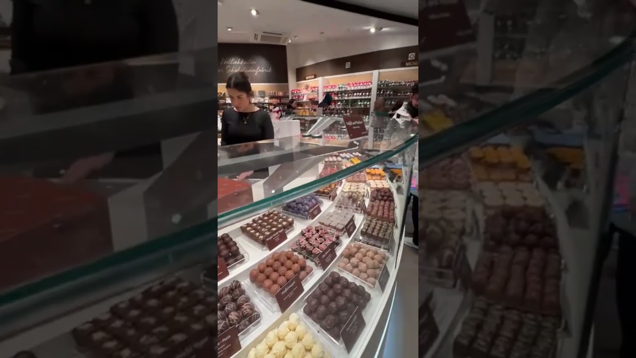 Lindt Chocolate Museum Schokoladenmuseum #lindt #cologne #colognegermany #germany #dubaichocolate