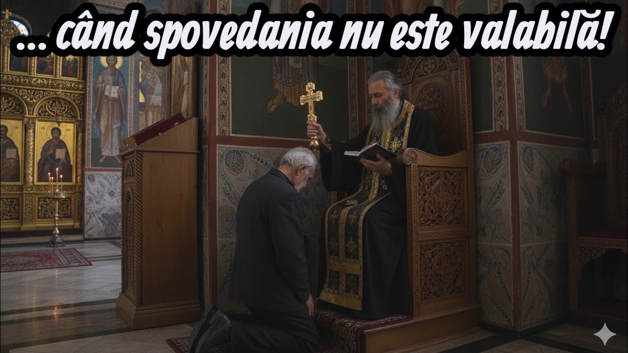Nu faceți așa ceva la spovedit! Păcatele răm&acirc;n neiertate!