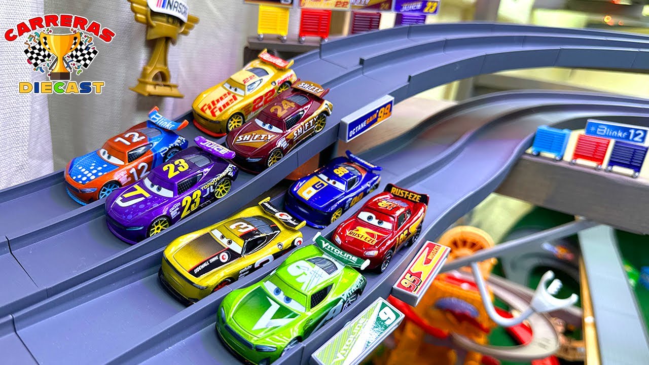 DISNEY CARS NASCAR CAMPEONATO ELIMINACION 2025